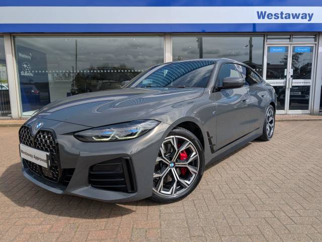 2022 BMW 4 Series Gran Coupe 2.0 420i M Sport Pro Edition 5dr Step Auto