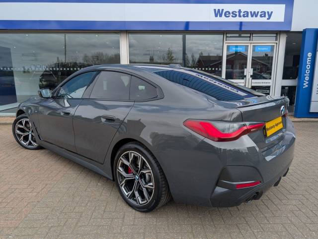 2022 BMW 4 Series Gran Coupe 2.0 420i M Sport Pro Edition 5dr Step Auto