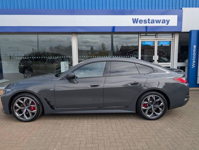 2022 BMW 4 Series Gran Coupe 2.0 420i M Sport Pro Edition 5dr Step Auto