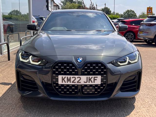 2022 BMW 4 Series Gran Coupe 2.0 420i M Sport Pro Edition 5dr Step Auto