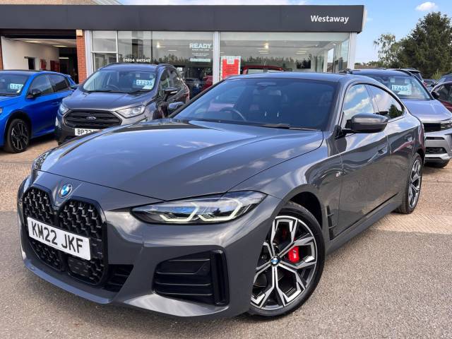2022 BMW 4 Series Gran Coupe 2.0 420i M Sport Pro Edition 5dr Step Auto