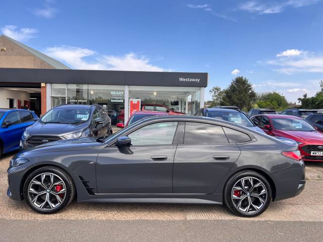 2022 BMW 4 Series Gran Coupe 2.0 420i M Sport Pro Edition 5dr Step Auto