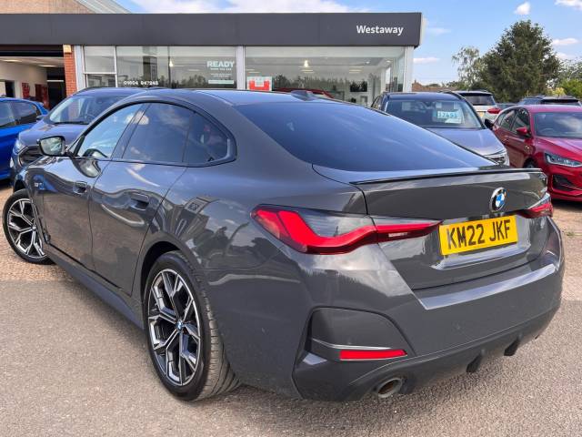2022 BMW 4 Series Gran Coupe 2.0 420i M Sport Pro Edition 5dr Step Auto
