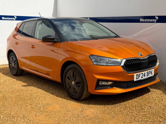 Skoda Fabia 1.0 TSI Colour Edition 5dr Hatchback Petrol ORANGE
