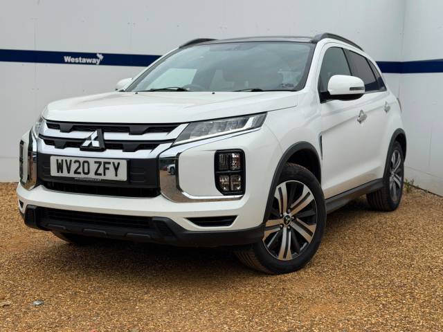 2020 Mitsubishi ASX 2.0 Exceed 5dr CVT 4WD