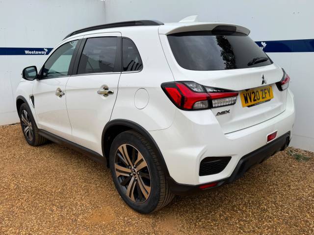 2020 Mitsubishi ASX 2.0 Exceed 5dr CVT 4WD