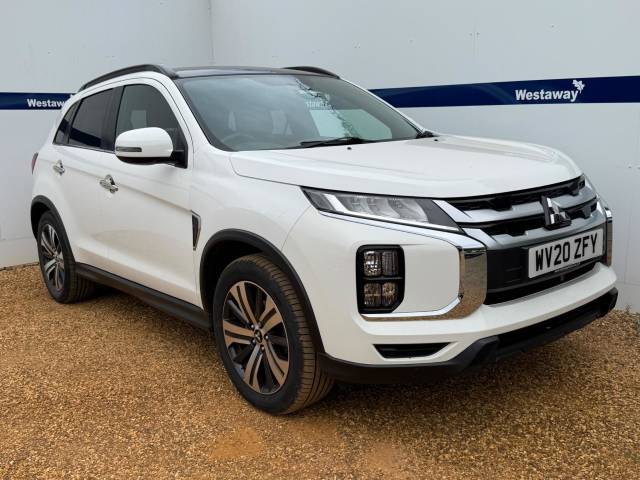 2020 Mitsubishi ASX 2.0 Exceed 5dr CVT 4WD