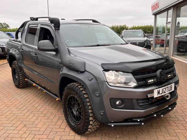 Volkswagen Amarok D/Cab Pick Up Startline 2.0 BiTDI 180 4MOTION Sel Pick Up Diesel GREY