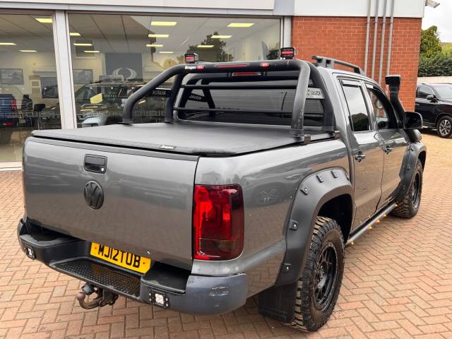 2013 Volkswagen Amarok D/Cab Pick Up Startline 2.0 BiTDI 180 4MOTION Sel