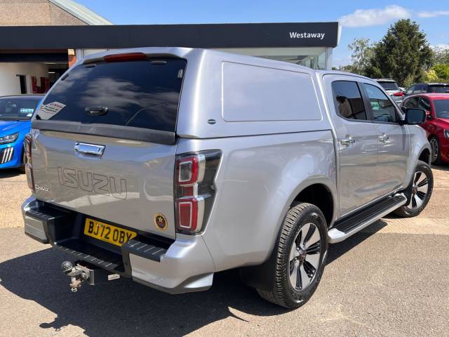 2022 Isuzu D-max 1.9 DL40 Double Cab 4x4 Auto
