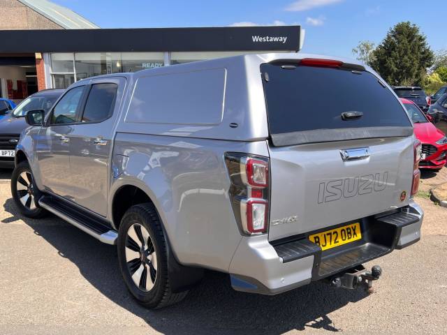 2022 Isuzu D-max 1.9 DL40 Double Cab 4x4 Auto