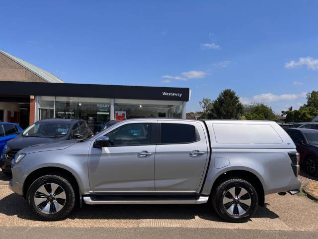 2022 Isuzu D-max 1.9 DL40 Double Cab 4x4 Auto