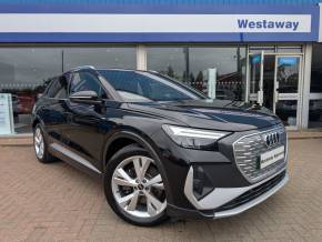 AUDI Q4 E TRON at Westaway Motors Northampton