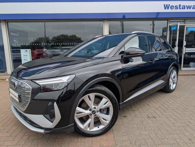 2023 Audi Q4 e-tron 0.0 150kW 40 82kWh S Line 5dr Auto