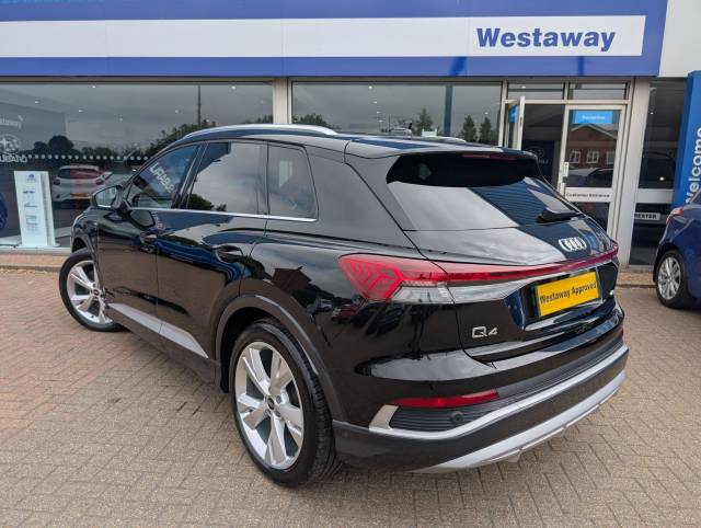 2023 Audi Q4 e-tron 0.0 150kW 40 82kWh S Line 5dr Auto