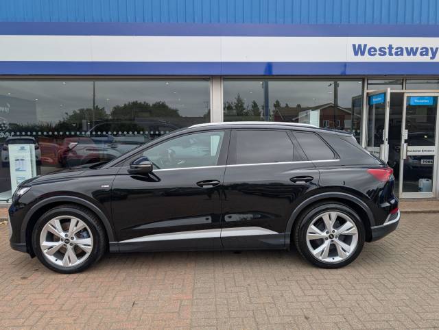 2023 Audi Q4 e-tron 0.0 150kW 40 82kWh S Line 5dr Auto