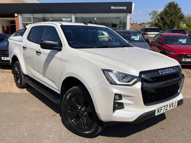 Isuzu D-max 1.9 V-Cross Double Cab 4x4 Auto Pick Up Diesel WHITE
