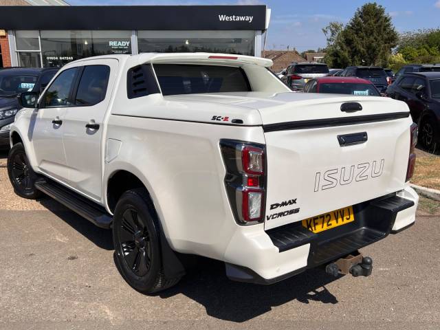 2022 Isuzu D-max 1.9 V-Cross Double Cab 4x4 Auto