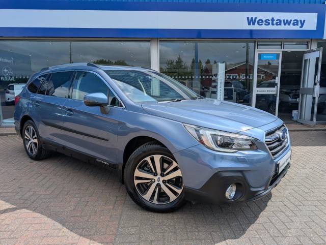 Subaru Outback 2.5i SE Premium 5dr Lineartronic Estate Petrol GREY