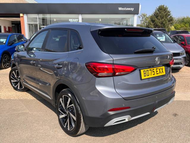 2025 MG MG ZS 1.5 Hybrid+ Trophy 5dr Auto