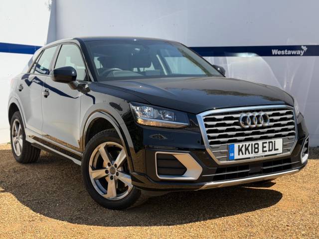 Audi Q2 1.0 TFSI Sport 5dr Estate Petrol BLACK
