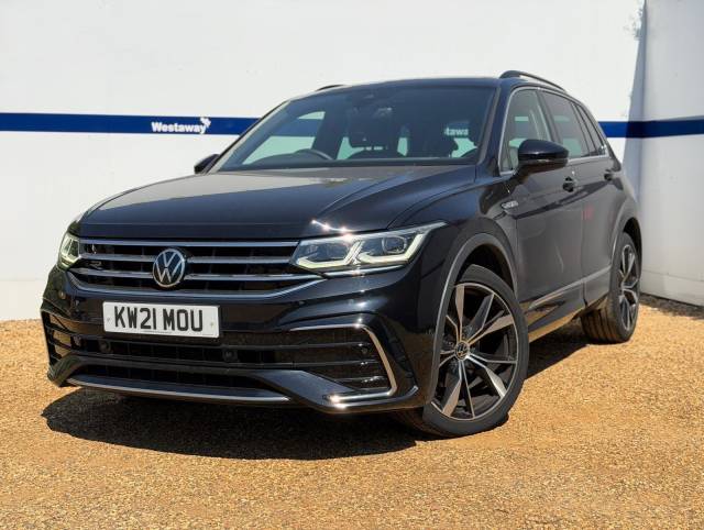 2021 Volkswagen Tiguan 1.5 TSI 150 R-Line 5dr DSG