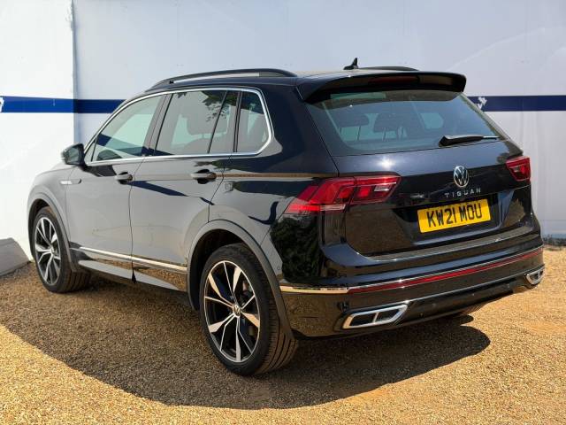 2021 Volkswagen Tiguan 1.5 TSI 150 R-Line 5dr DSG