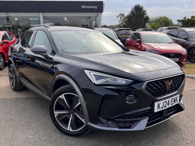 Cupra Formentor 1.4 eHybrid 204 V1 5dr DSG Hatchback Petrol / Electric Hybrid BLACK