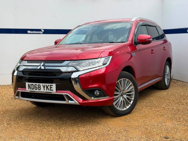 2019 Mitsubishi Outlander 2.4 PHEV Juro 5dr Auto