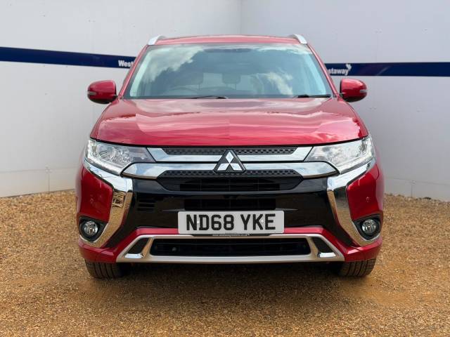2019 Mitsubishi Outlander 2.4 PHEV Juro 5dr Auto