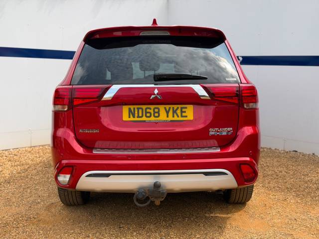 2019 Mitsubishi Outlander 2.4 PHEV Juro 5dr Auto