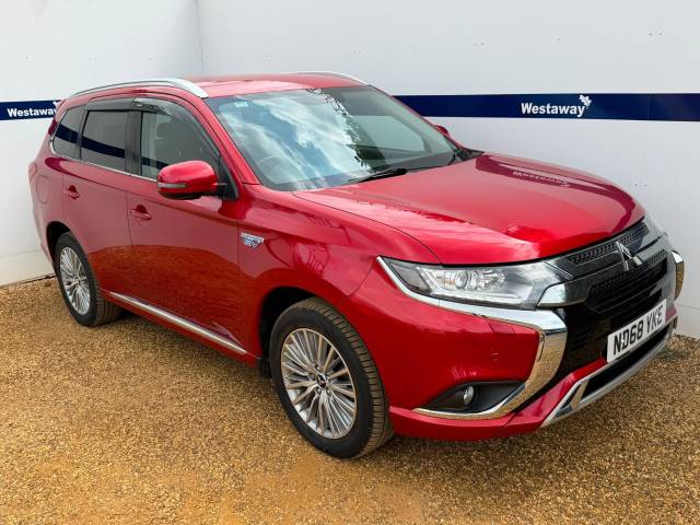 2019 Mitsubishi Outlander 2.4 PHEV Juro 5dr Auto