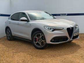 ALFA ROMEO STELVIO at Westaway Motors Northampton