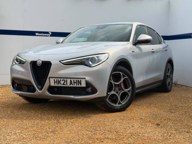 2021 Alfa Romeo Stelvio 2.2 D 190 Sprint 5dr Auto