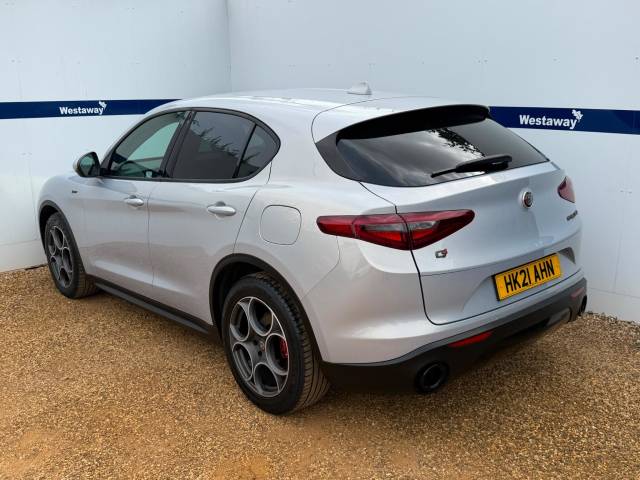 2021 Alfa Romeo Stelvio 2.2 D 190 Sprint 5dr Auto