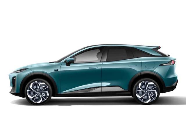 Changan Deepal S07 79.97kWh Standard Auto 5dr SUV Electric Nebula Green