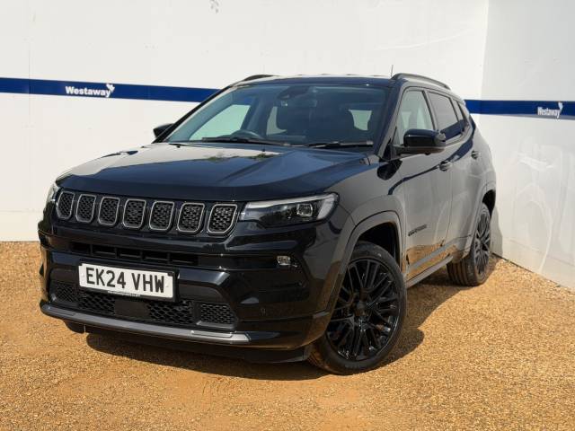 2024 Jeep Compass 1.5 T4 e-Torque Hybrid S Model 5dr DCT
