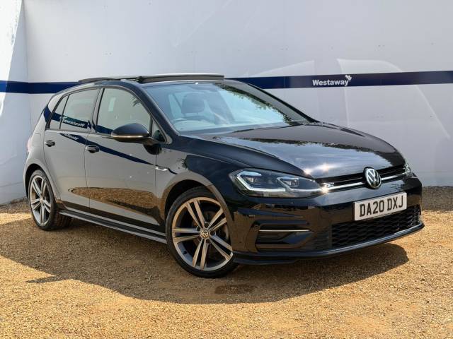 Volkswagen Golf 1.5 TSI EVO 150 R-Line Edition 5dr DSG Hatchback Petrol BLACK
