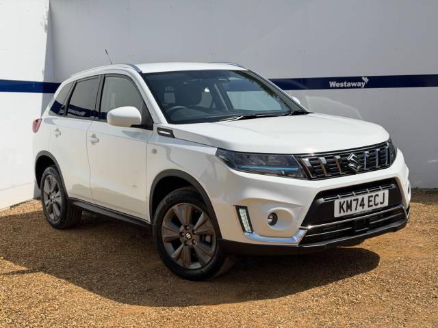 Suzuki Vitara 1.4 Boosterjet 48V Hybrid SZ-T 5dr Hatchback Petrol WHITE