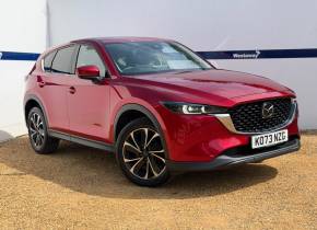MAZDA CX 5 at Westaway Motors Northampton