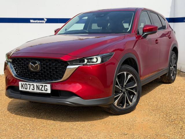 2024 Mazda CX-5 2.0 e-Skyactiv G MHEV Exclusive-Line 5dr Auto