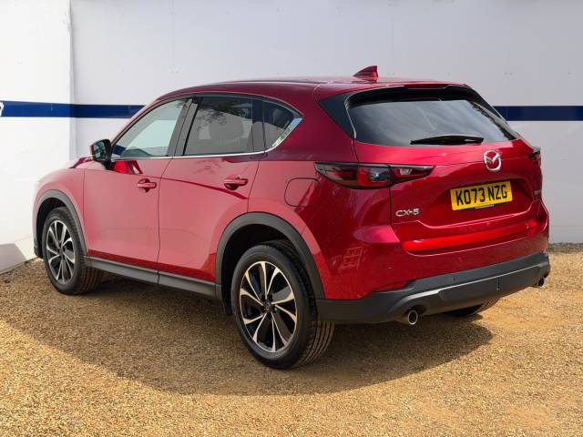 2024 Mazda CX-5 2.0 e-Skyactiv G MHEV Exclusive-Line 5dr Auto