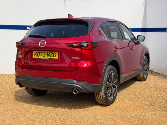 2024 Mazda CX-5 2.0 e-Skyactiv G MHEV Exclusive-Line 5dr Auto