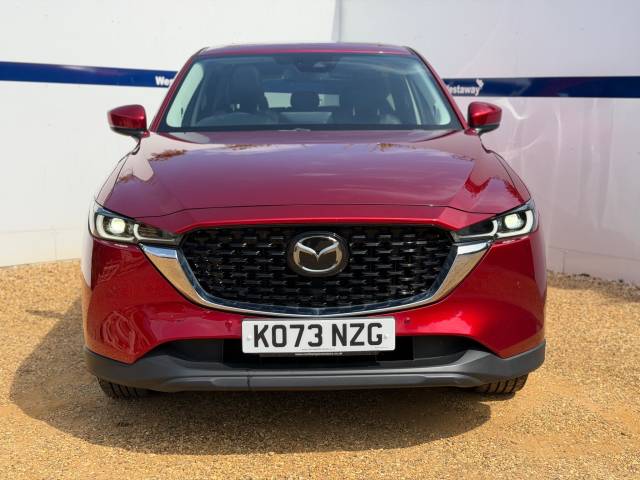 2024 Mazda CX-5 2.0 e-Skyactiv G MHEV Exclusive-Line 5dr Auto