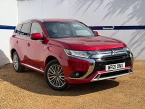 MITSUBISHI OUTLANDER at Westaway Motors Northampton
