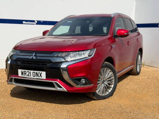 2021 Mitsubishi Outlander 2.4 PHEV Dynamic 5dr Auto