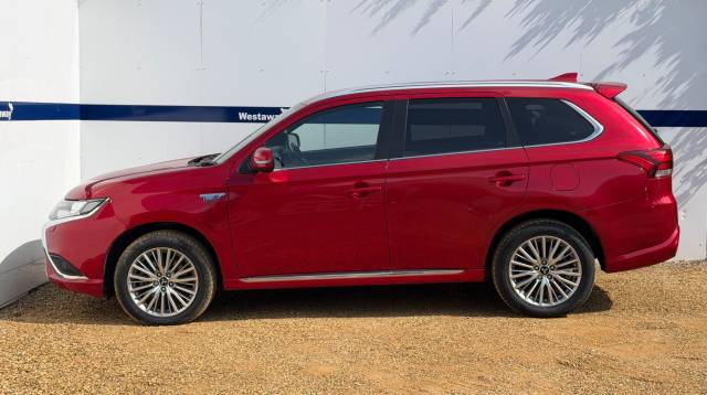 2021 Mitsubishi Outlander 2.4 PHEV Dynamic 5dr Auto