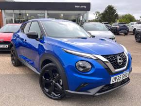 NISSAN JUKE at Westaway Motors Northampton