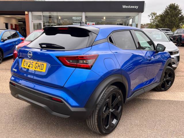 2025 Nissan Juke 1.0 DiG-T Tekna 5dr
