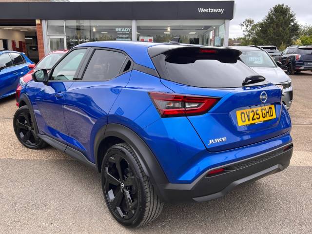 2025 Nissan Juke 1.0 DiG-T Tekna 5dr
